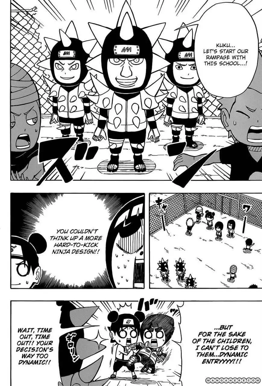 Rock Lee's Springtime of Youth Chapter 10.5 7